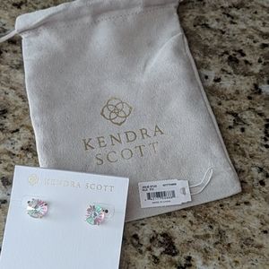 Kendra Scott Jolie stud gold earrings